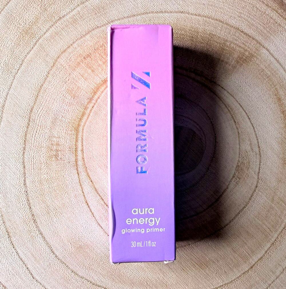 FORMULA Z Aura Energy Glowing Primer Golden Hydrating Liquid 1 fl oz